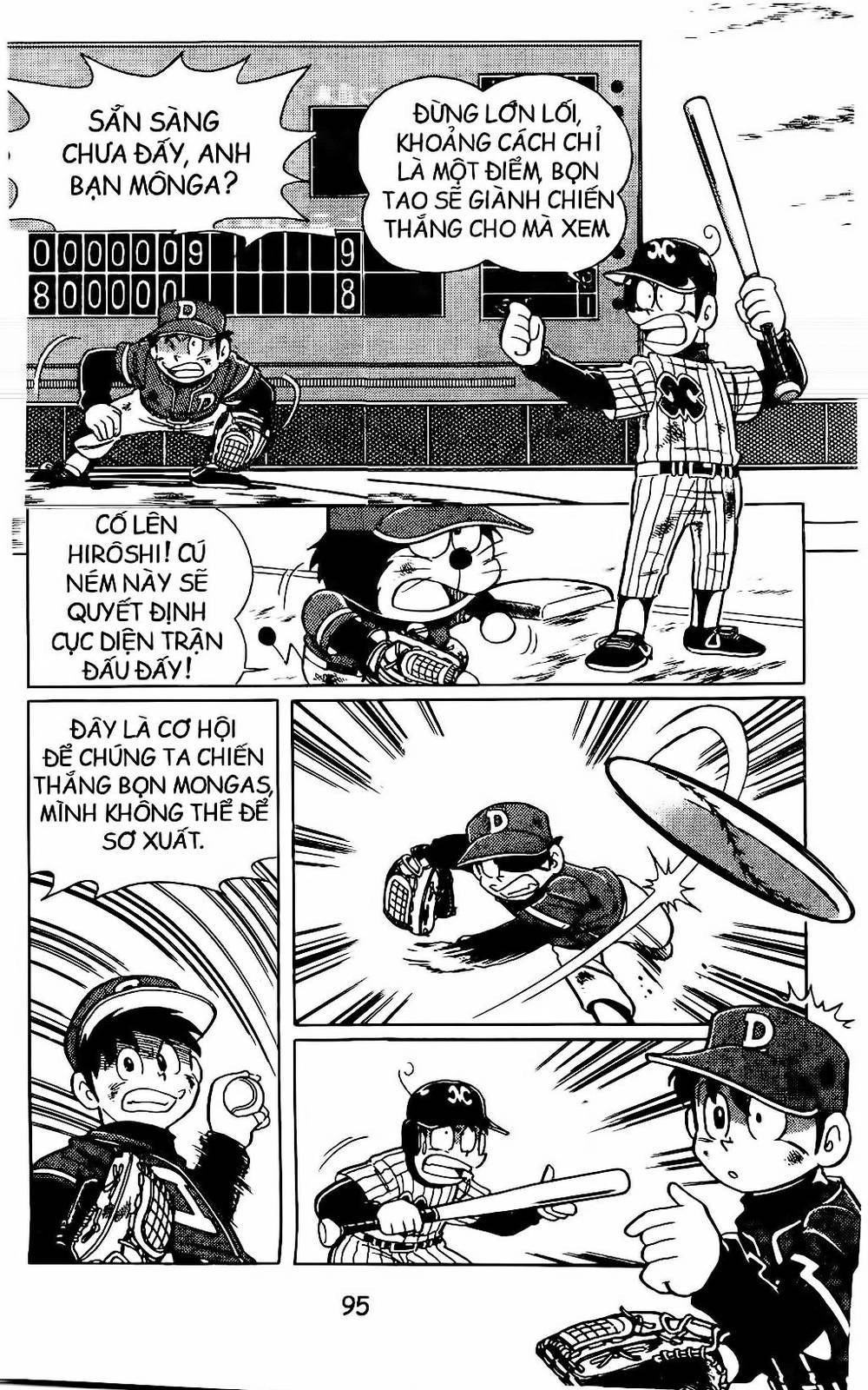 Doraemon Bóng Chày Chapter 5 - 3