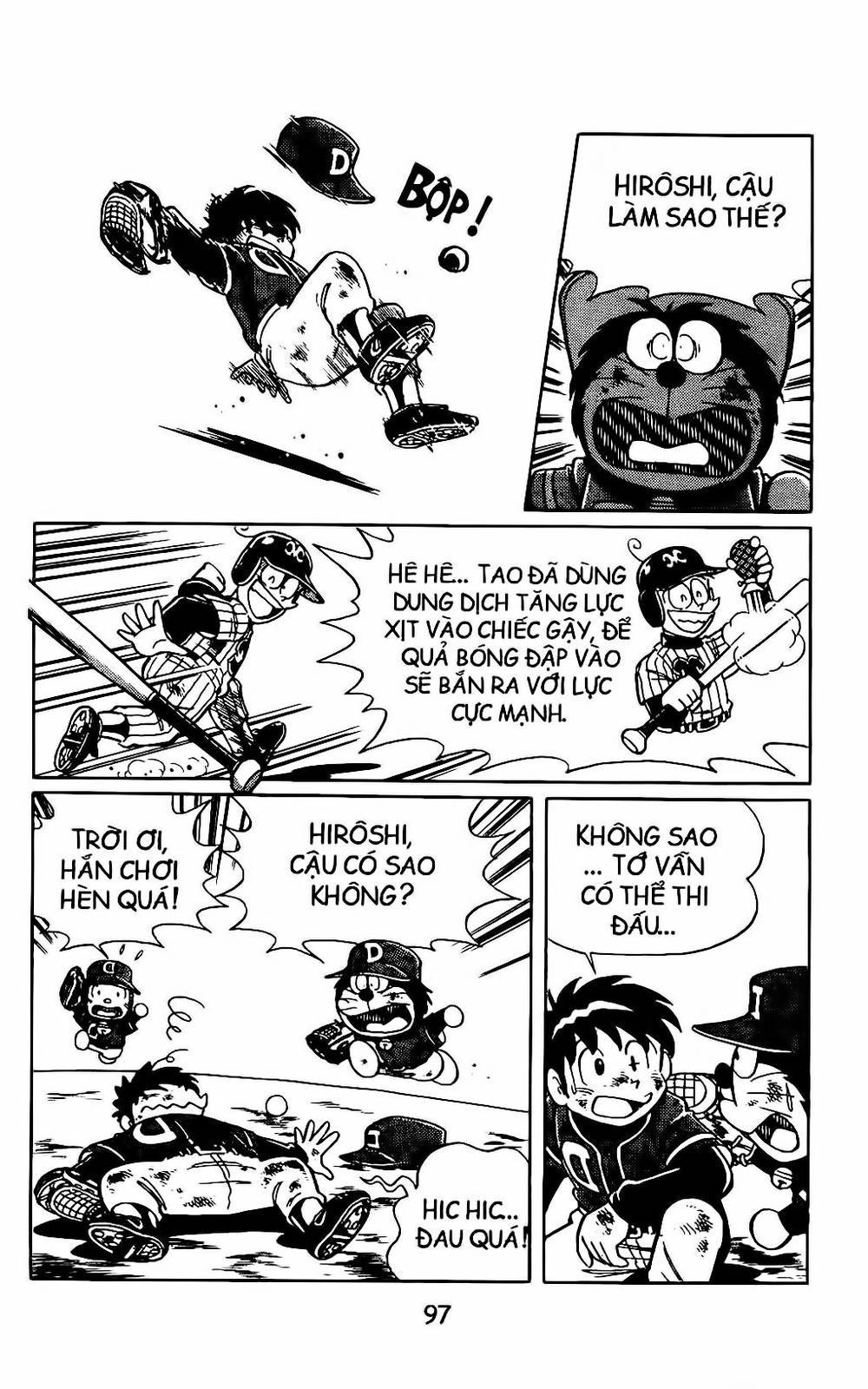 Doraemon Bóng Chày Chapter 5 - 7