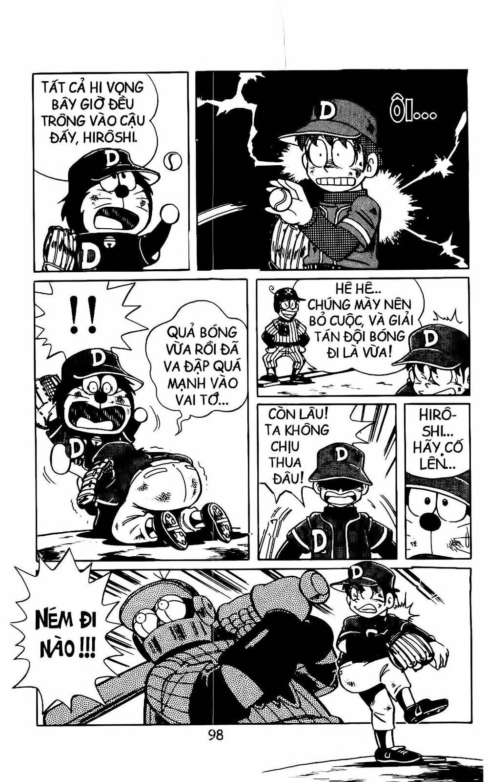 Doraemon Bóng Chày Chapter 5 - 9
