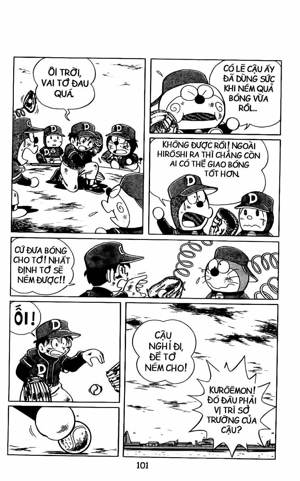 Doraemon Bóng Chày Chapter 5 - 15