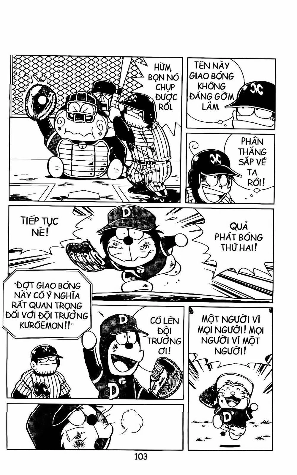 Doraemon Bóng Chày Chapter 5 - 19