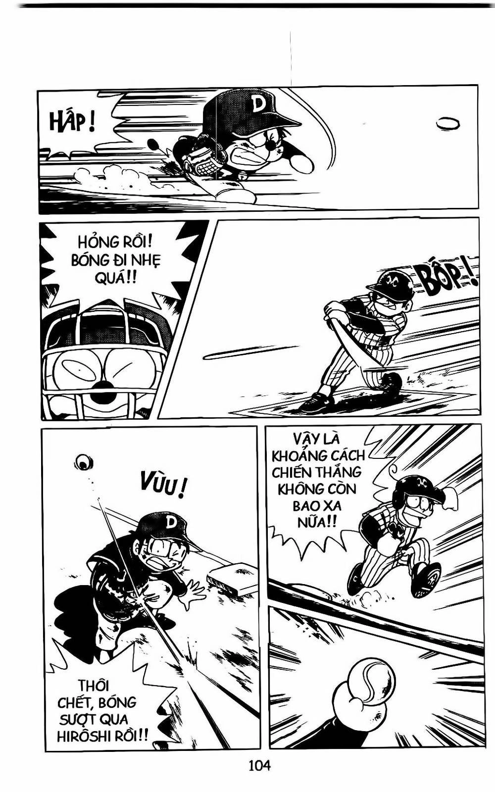 Doraemon Bóng Chày Chapter 5 - 21