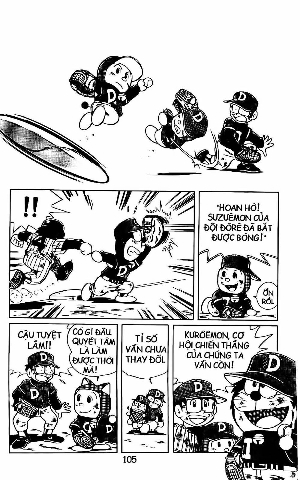 Doraemon Bóng Chày Chapter 5 - 23