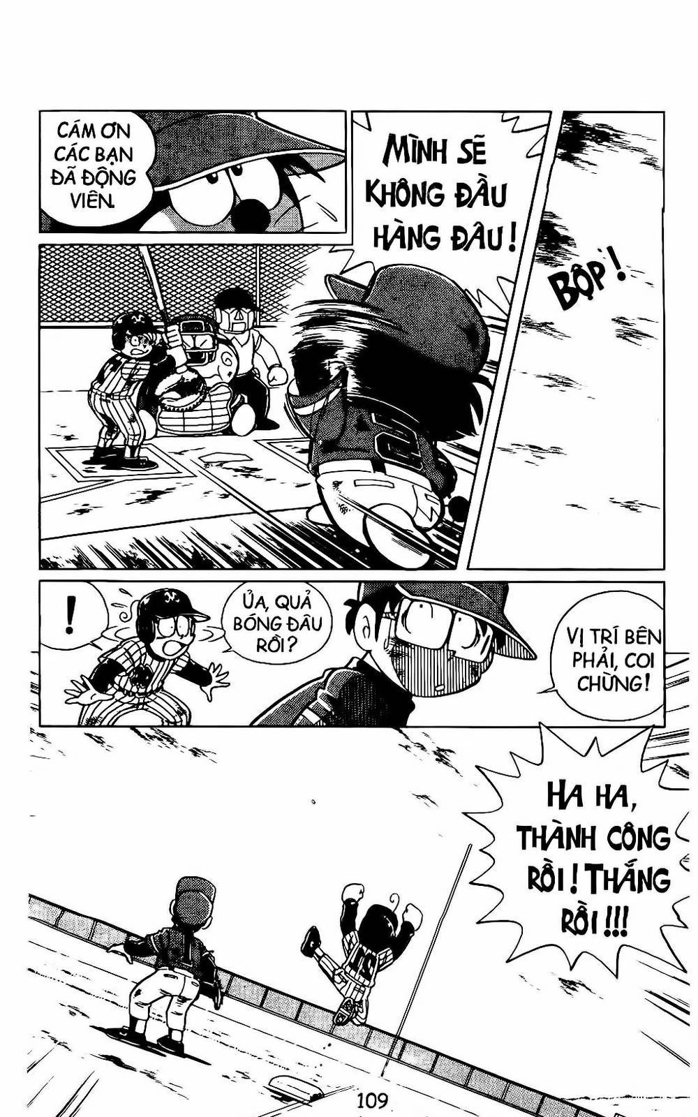 Doraemon Bóng Chày Chapter 5 - 33