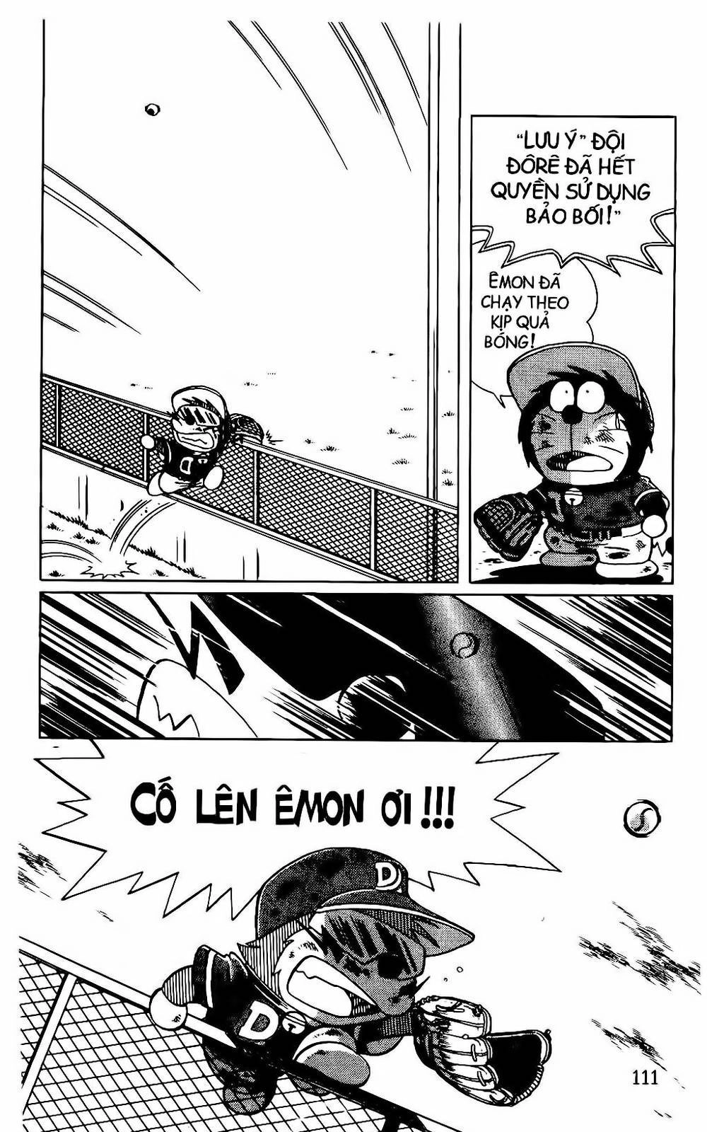 Doraemon Bóng Chày Chapter 5 - 35