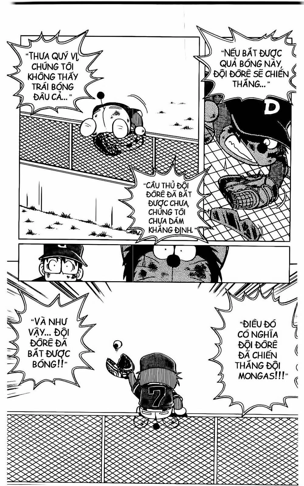 Doraemon Bóng Chày Chapter 5 - 37
