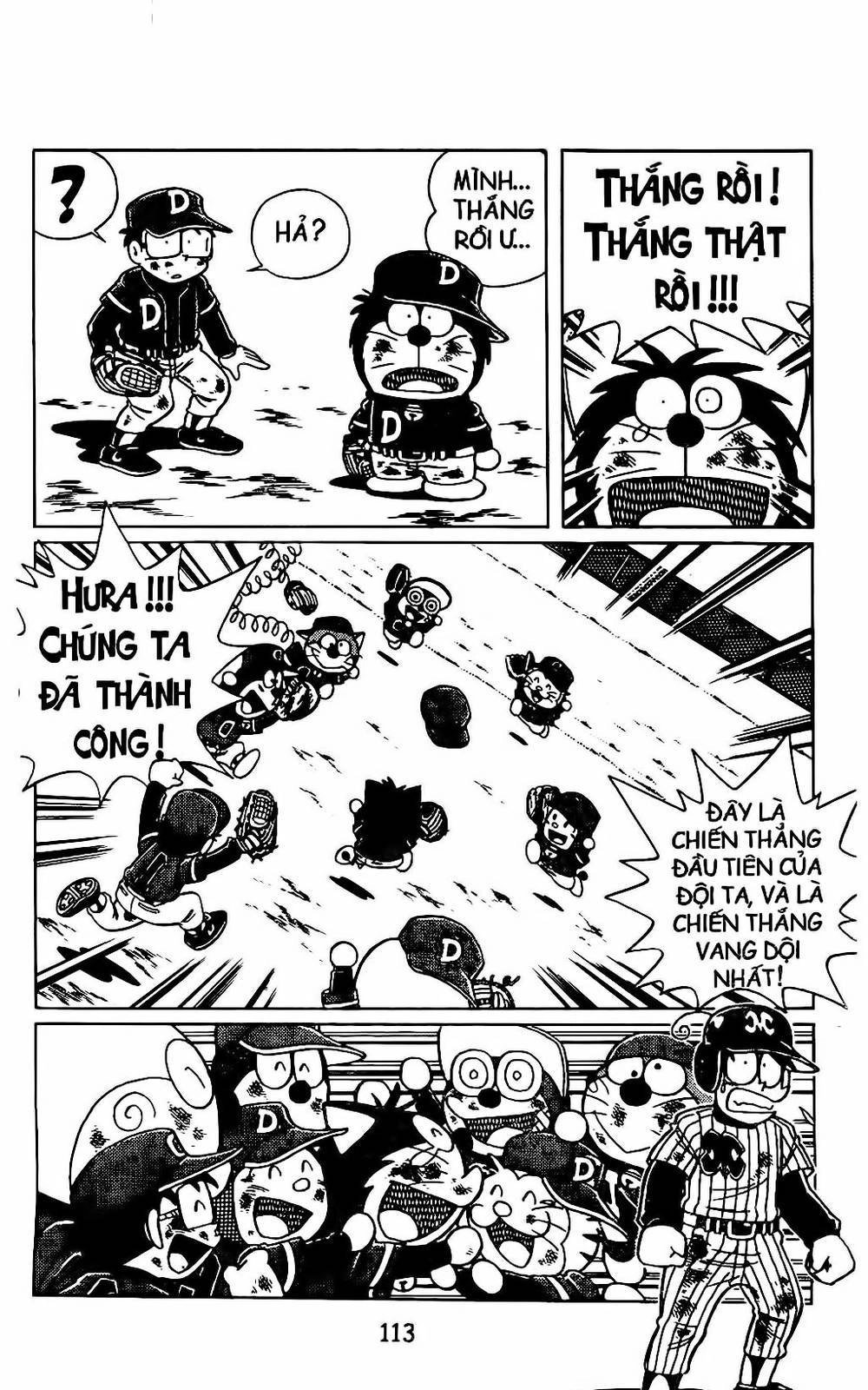 Doraemon Bóng Chày Chapter 5 - 39