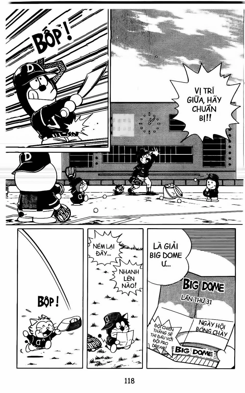 Doraemon Bóng Chày Chapter 6 - 5