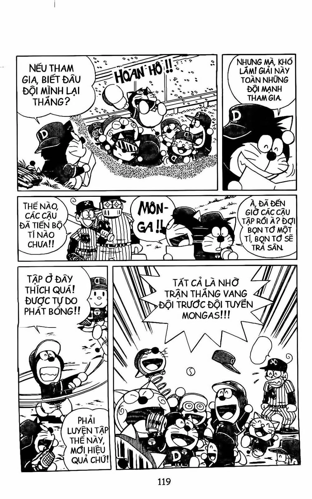 Doraemon Bóng Chày Chapter 6 - 7