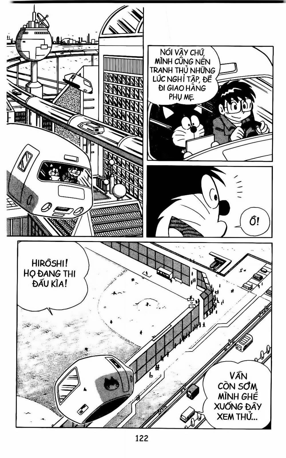 Doraemon Bóng Chày Chapter 6 - 13