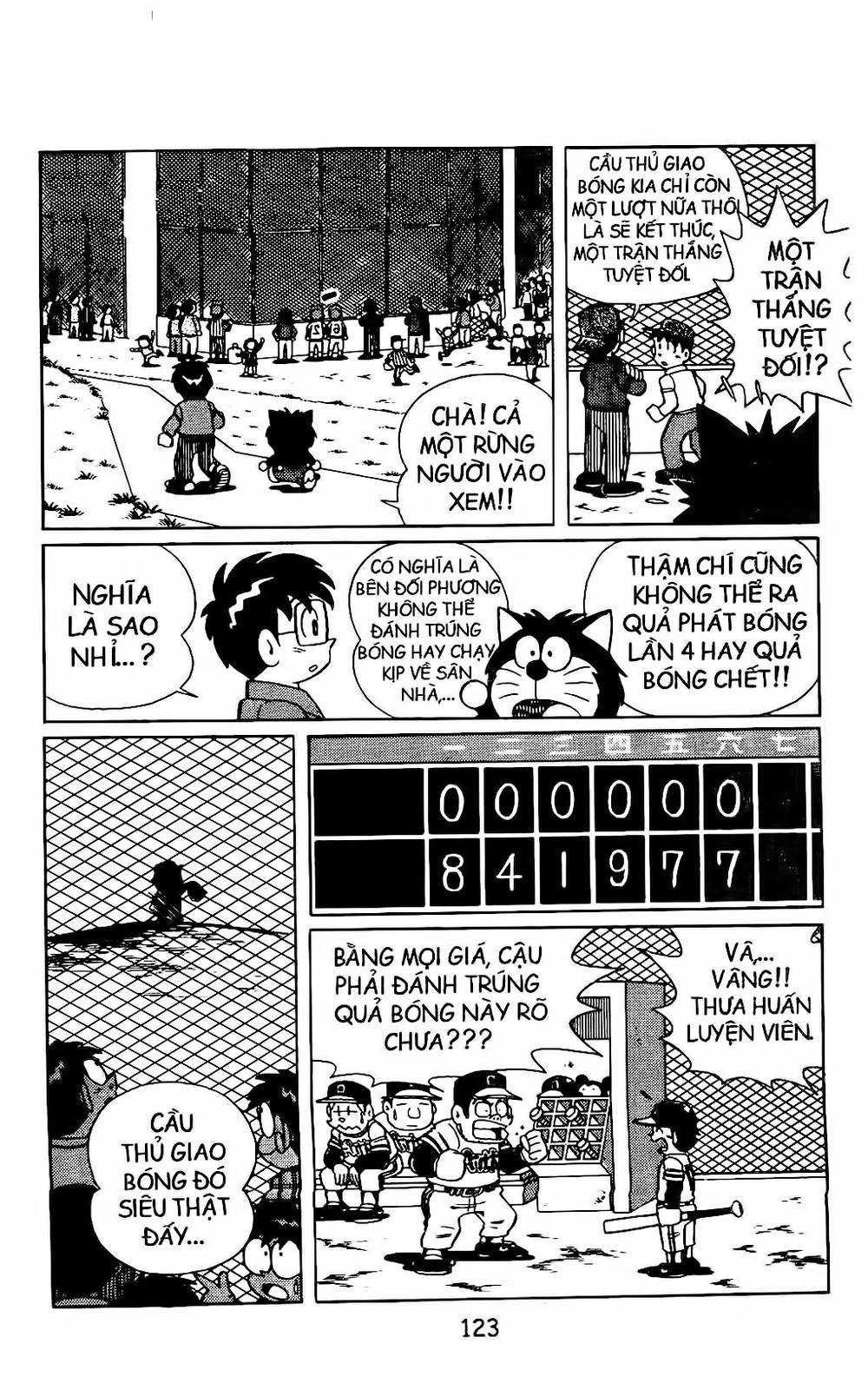 Doraemon Bóng Chày Chapter 6 - 15