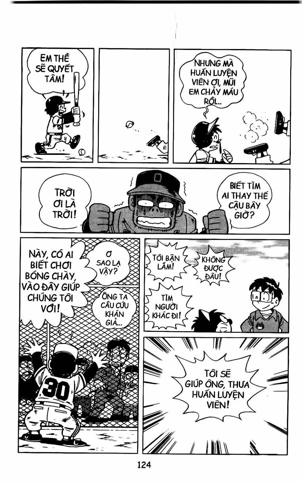 Doraemon Bóng Chày Chapter 6 - 17