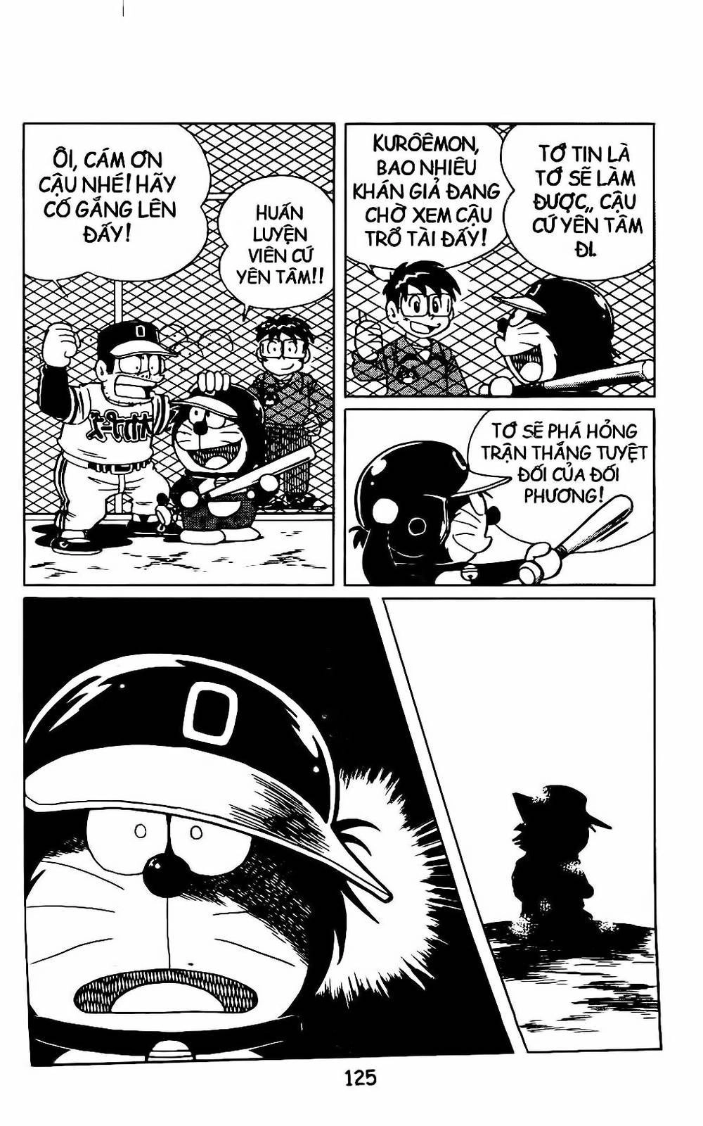 Doraemon Bóng Chày Chapter 6 - 19