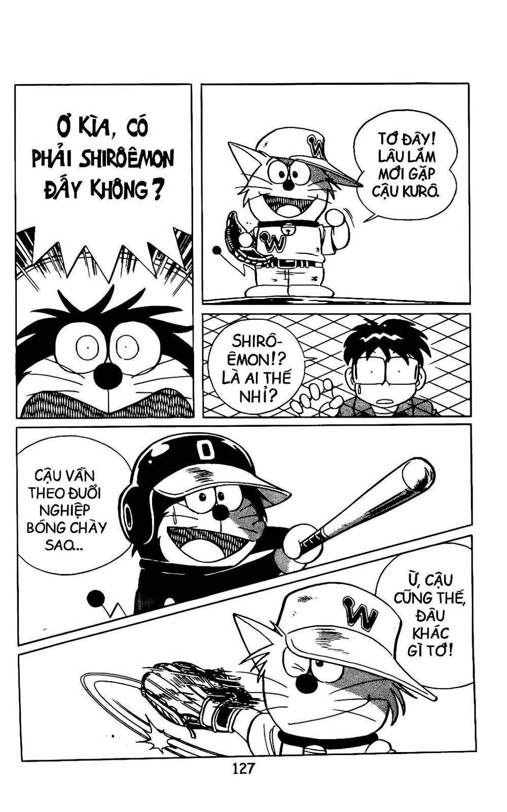 Doraemon Bóng Chày Chapter 6 - 23