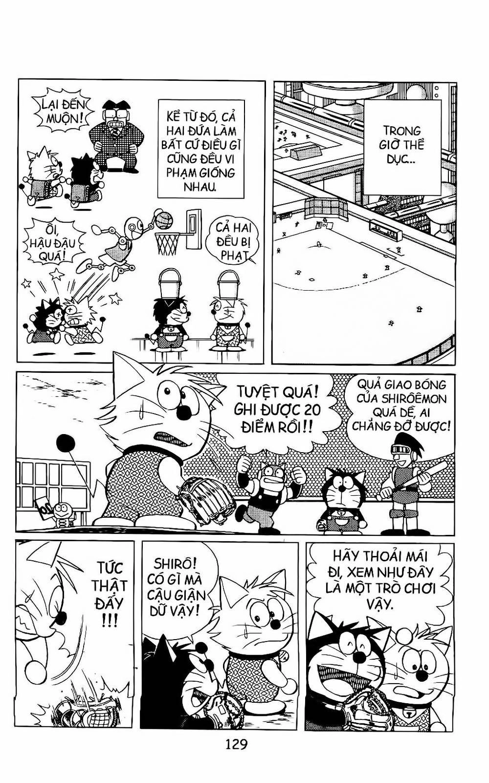 Doraemon Bóng Chày Chapter 6 - 27