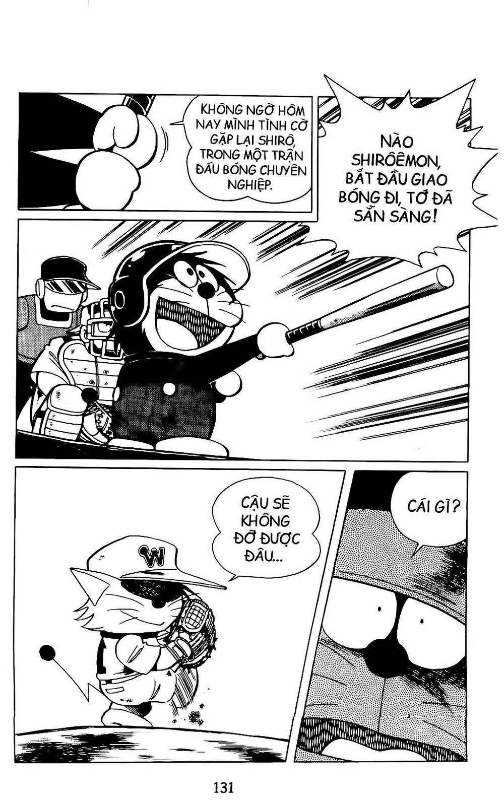 Doraemon Bóng Chày Chapter 6 - 31