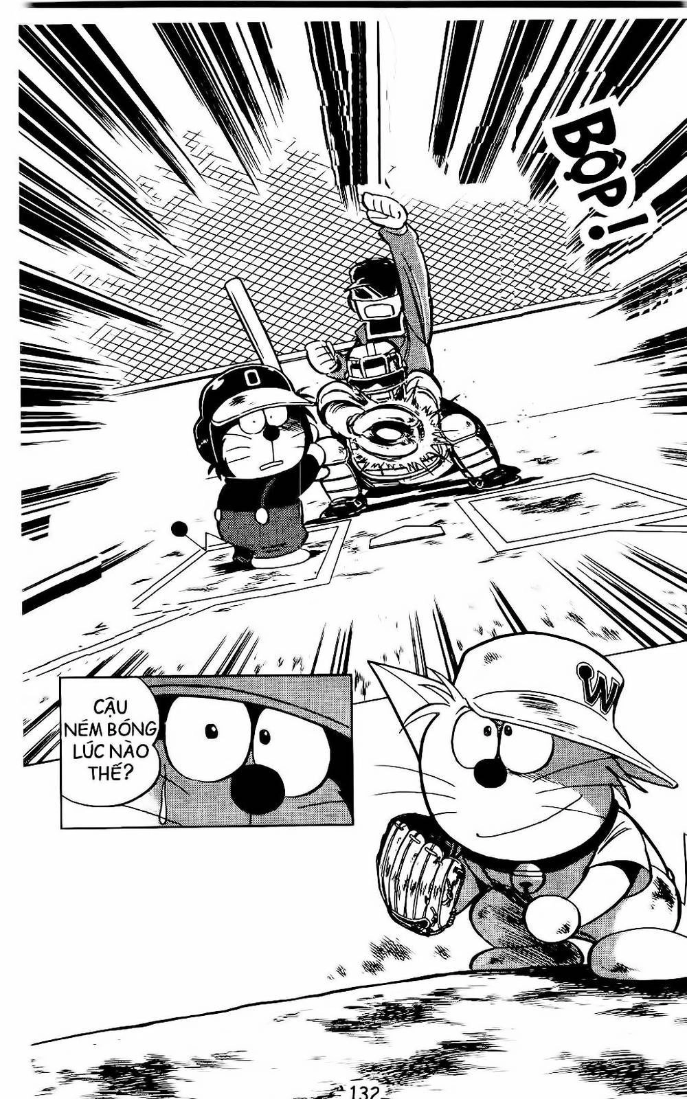 Doraemon Bóng Chày Chapter 6 - 33