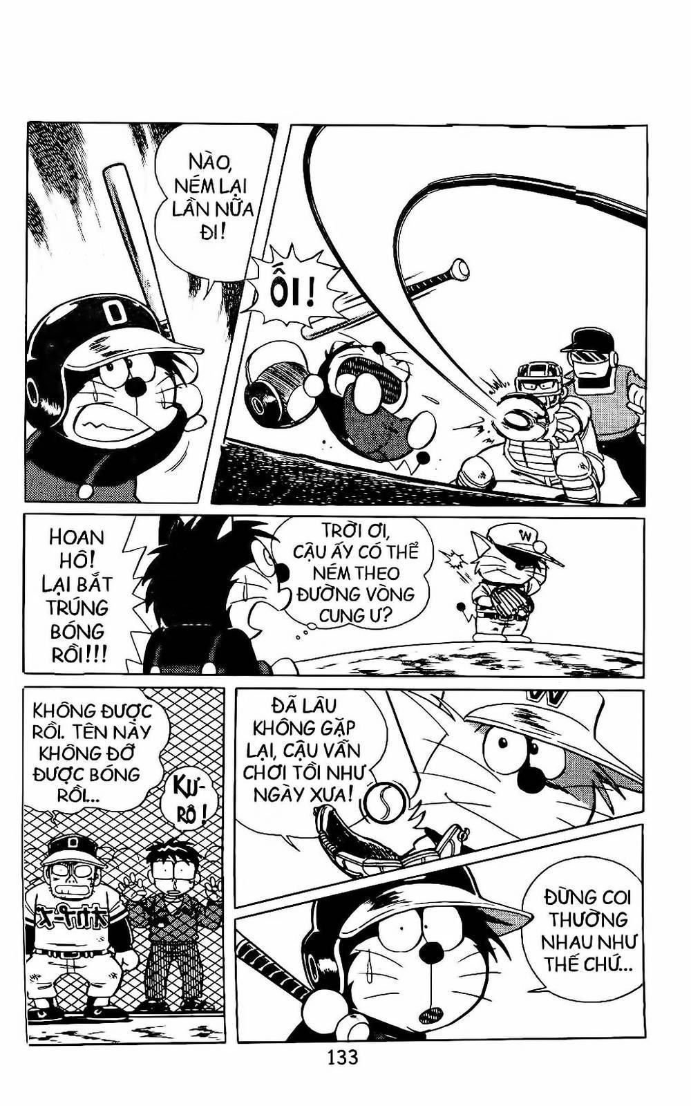 Doraemon Bóng Chày Chapter 6 - 35