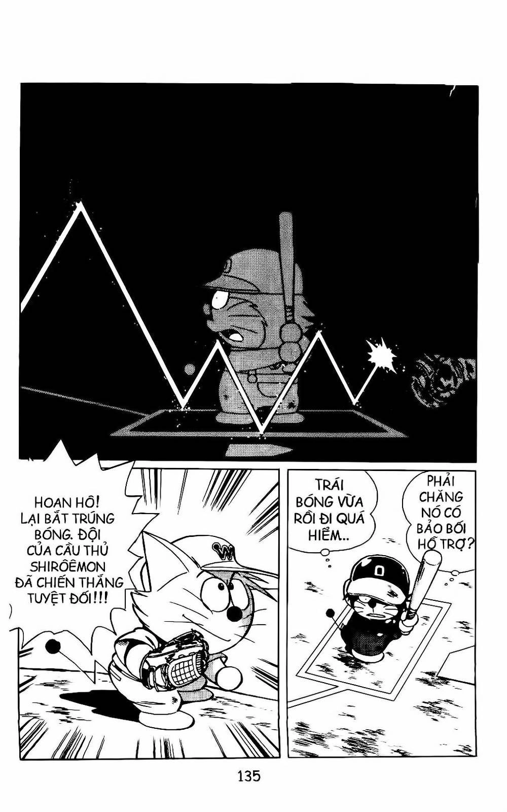 Doraemon Bóng Chày Chapter 6 - 39