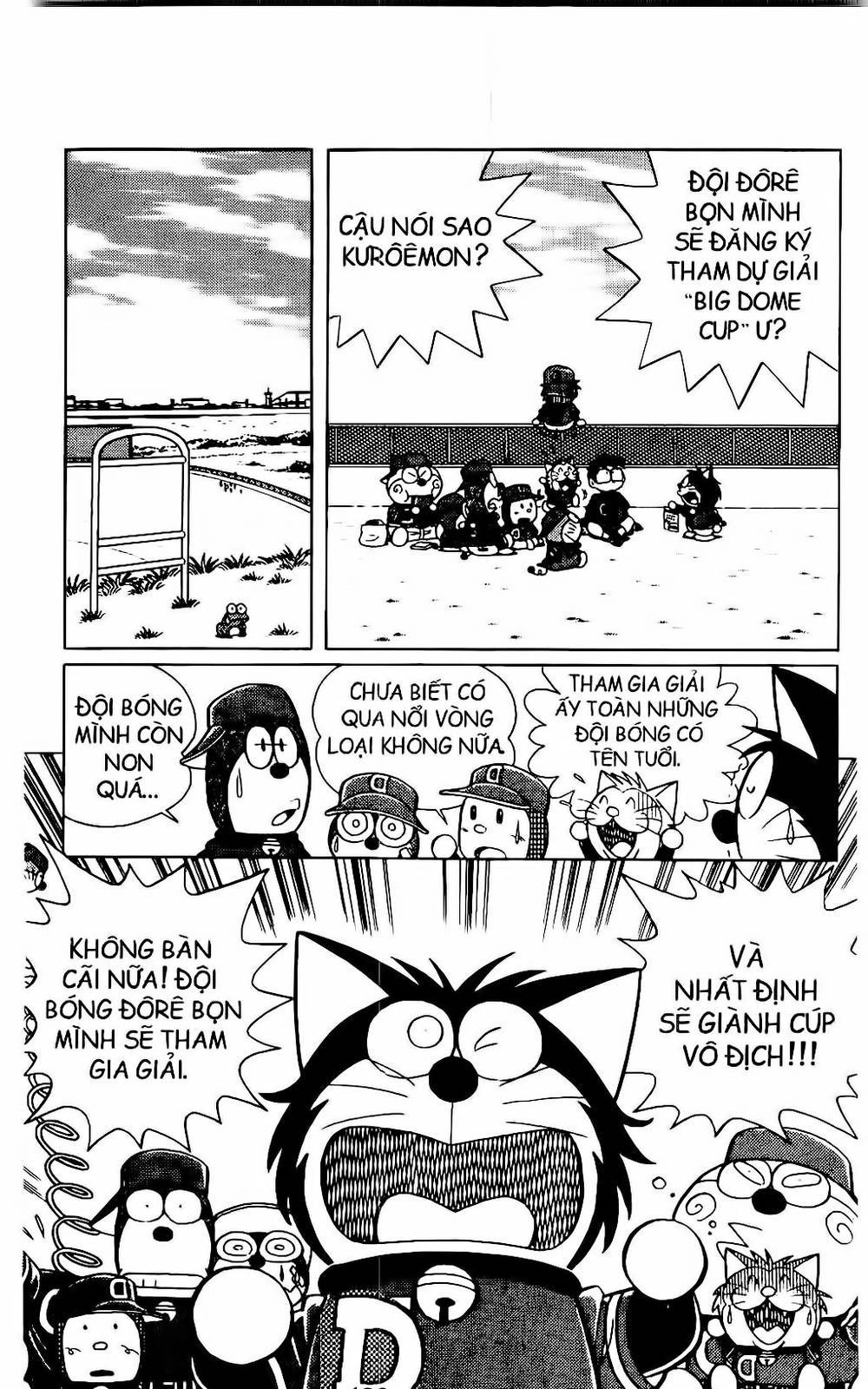Doraemon Bóng Chày Chapter 6 - 45