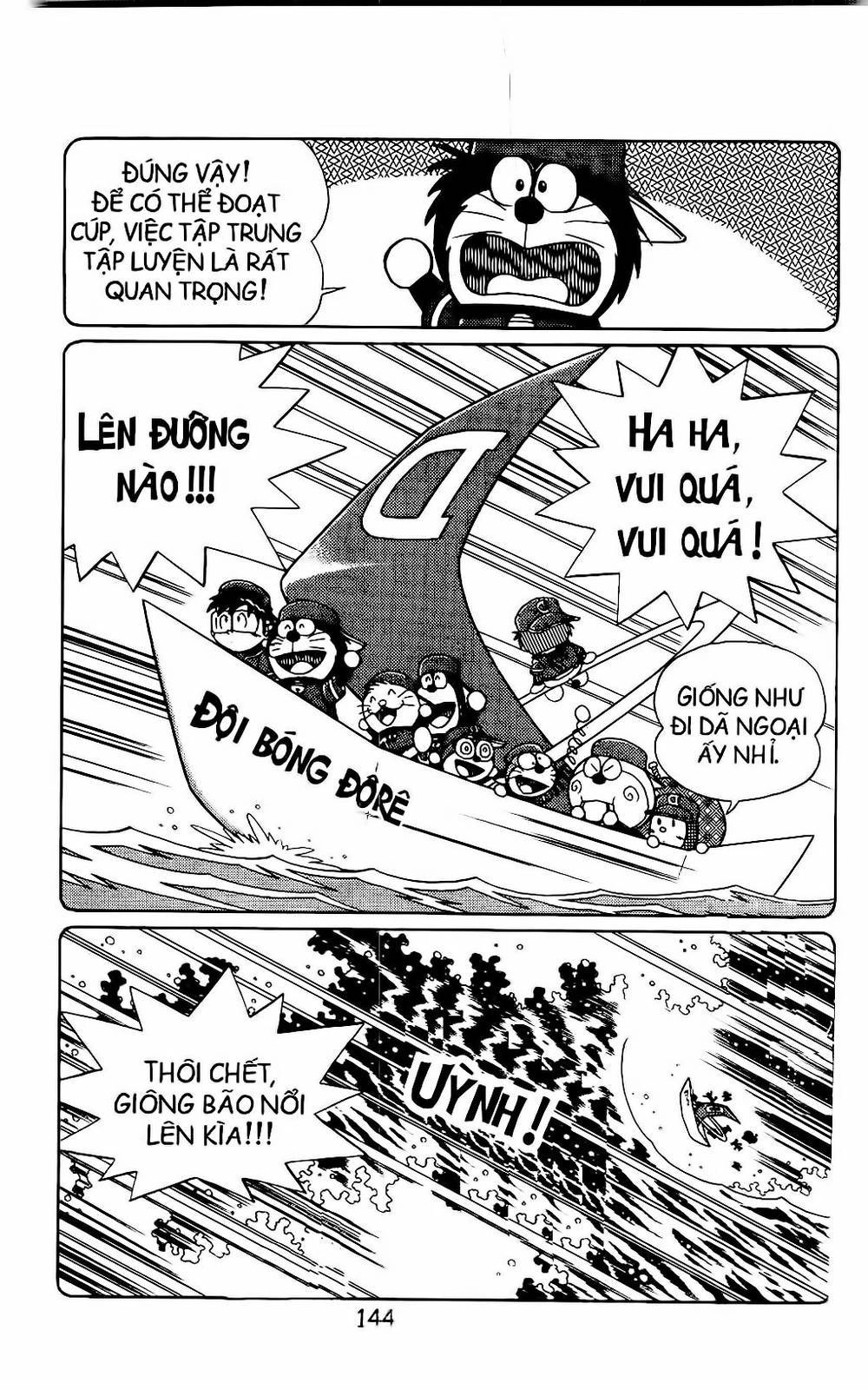 Doraemon Bóng Chày Chapter 7 - 11