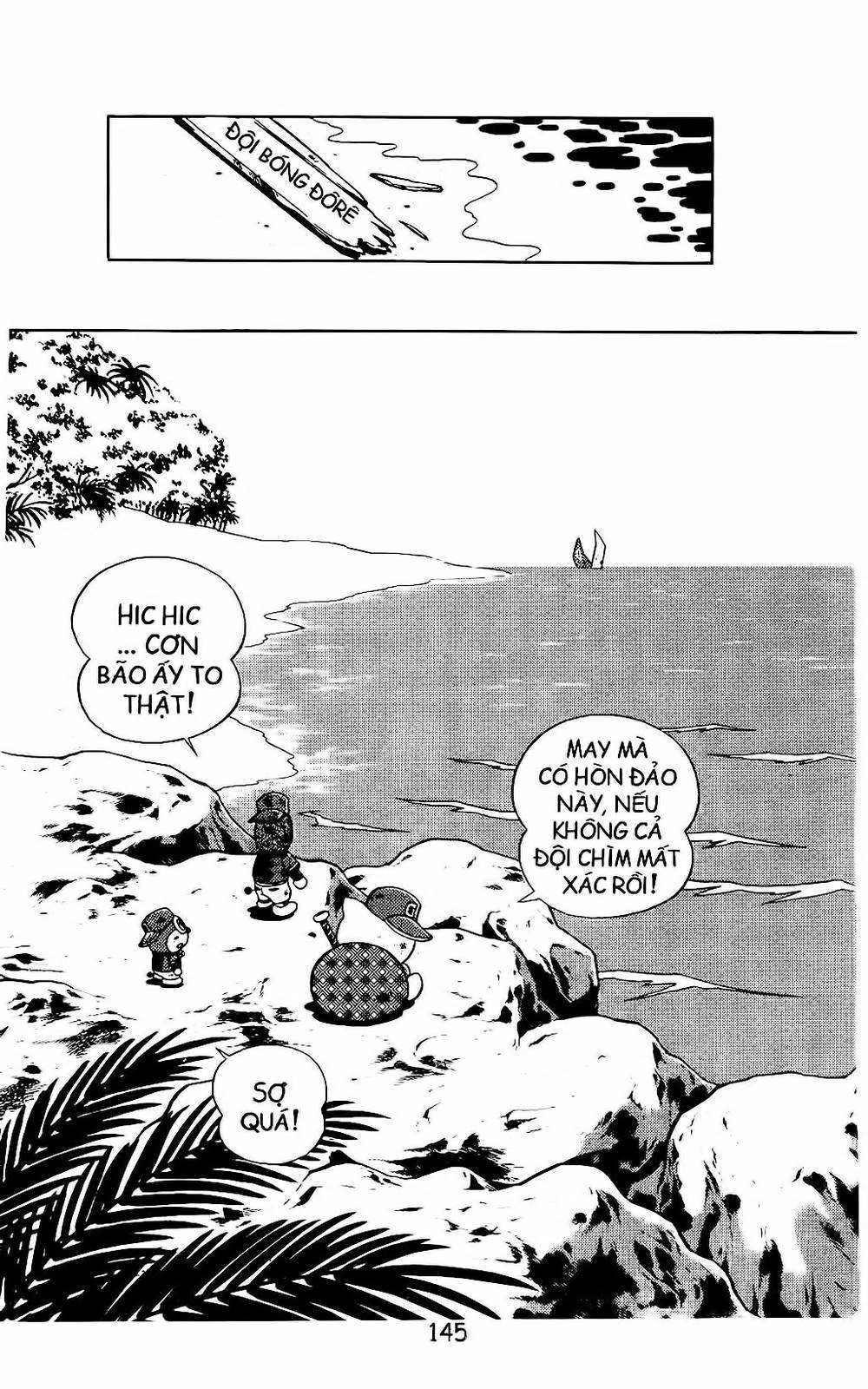 Doraemon Bóng Chày Chapter 7 - 13