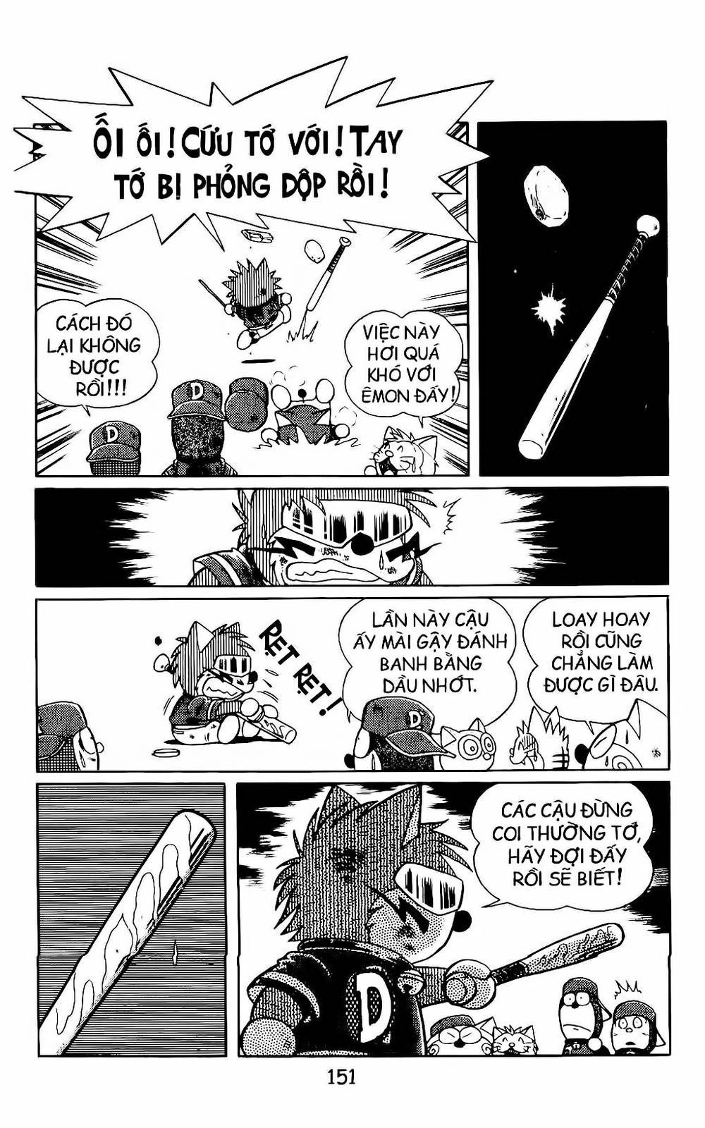 Doraemon Bóng Chày Chapter 7 - 25