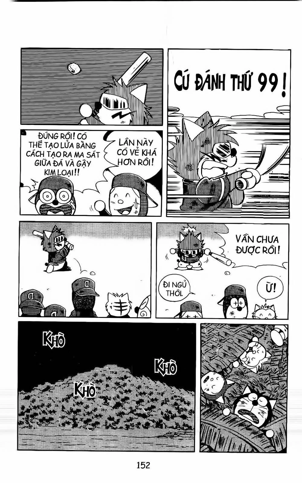 Doraemon Bóng Chày Chapter 7 - 27
