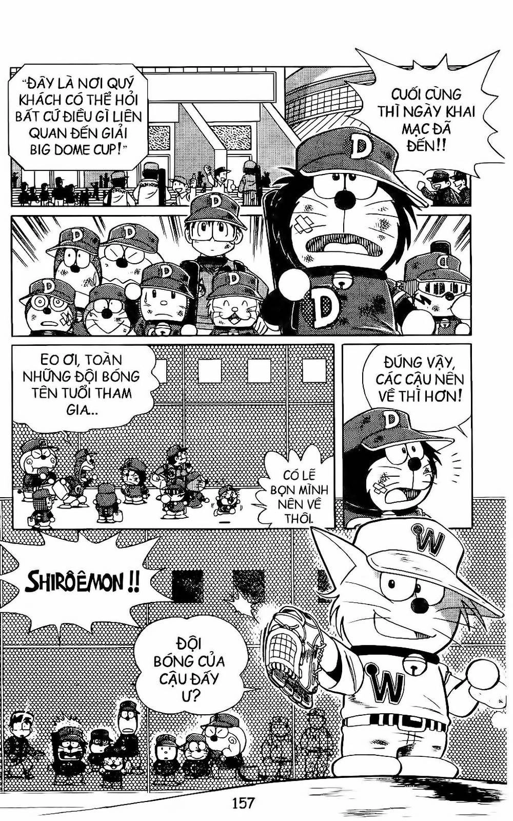 Doraemon Bóng Chày Chapter 7 - 37
