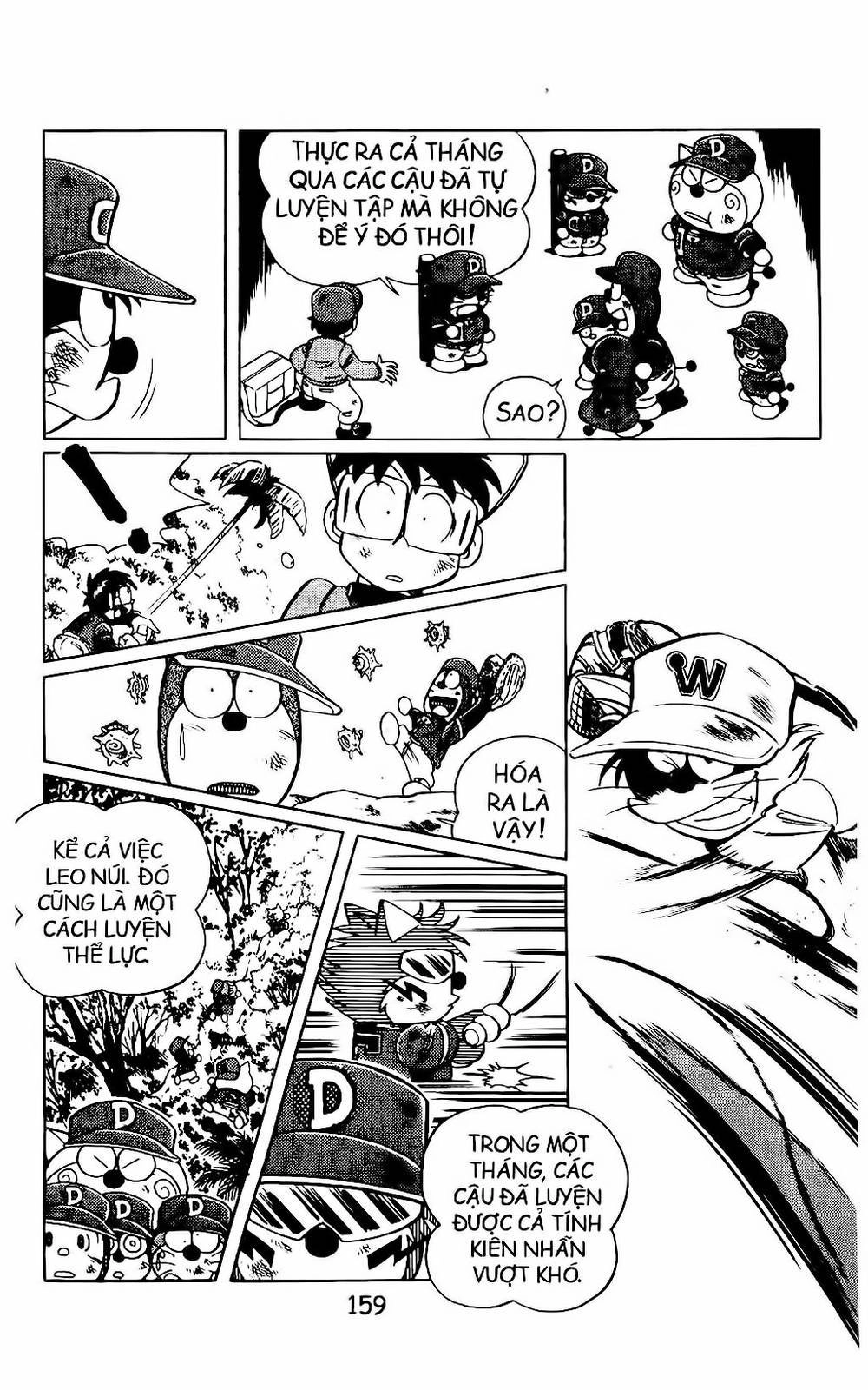 Doraemon Bóng Chày Chapter 7 - 41
