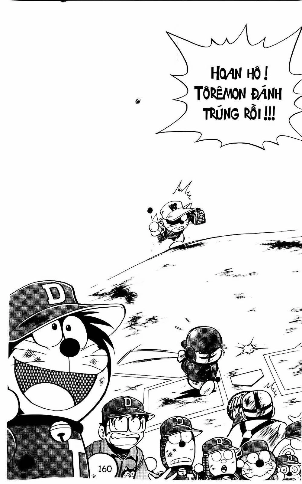 Doraemon Bóng Chày Chapter 7 - 43