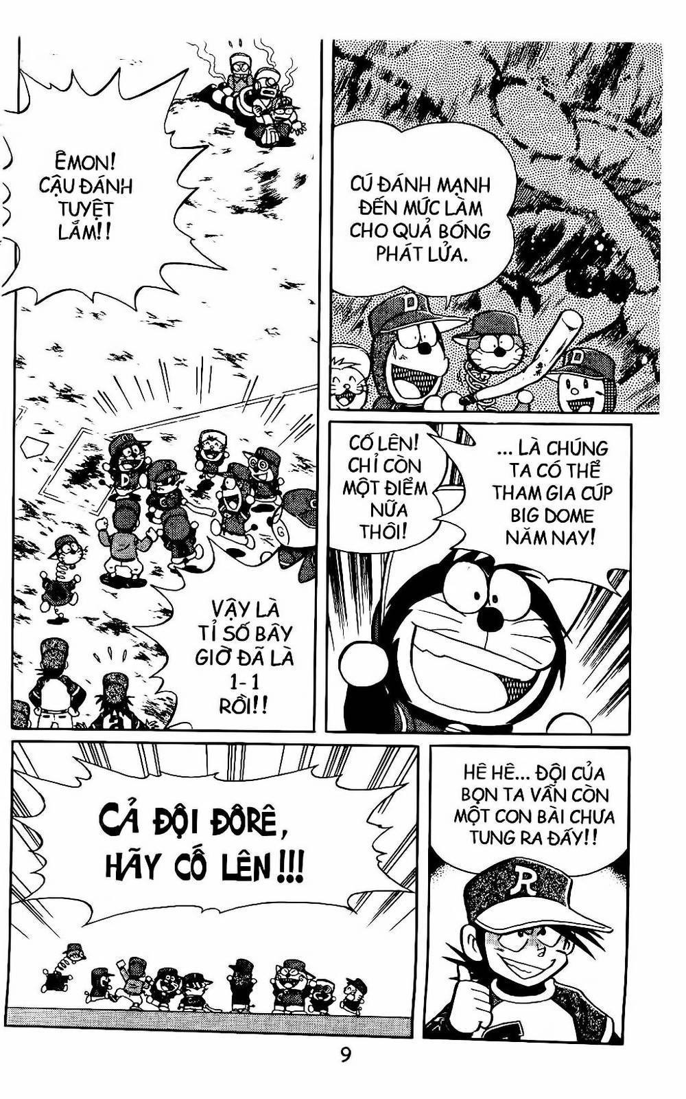 Doraemon Bóng Chày Chapter 9 - 5