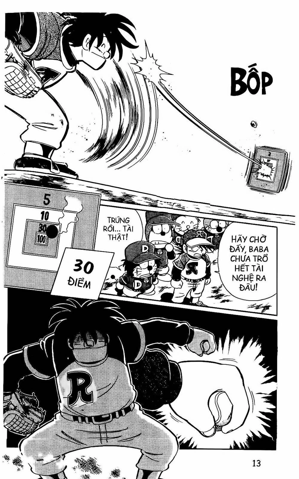 Doraemon Bóng Chày Chapter 9 - 11