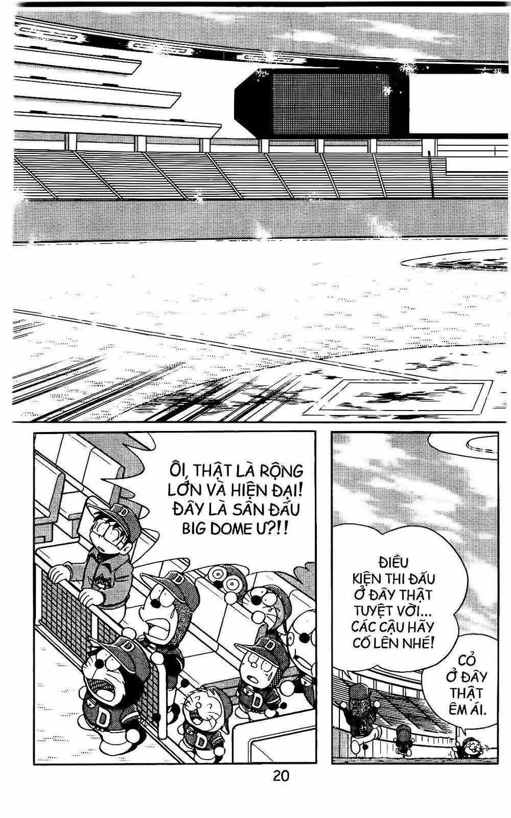 Doraemon Bóng Chày Chapter 9 - 25