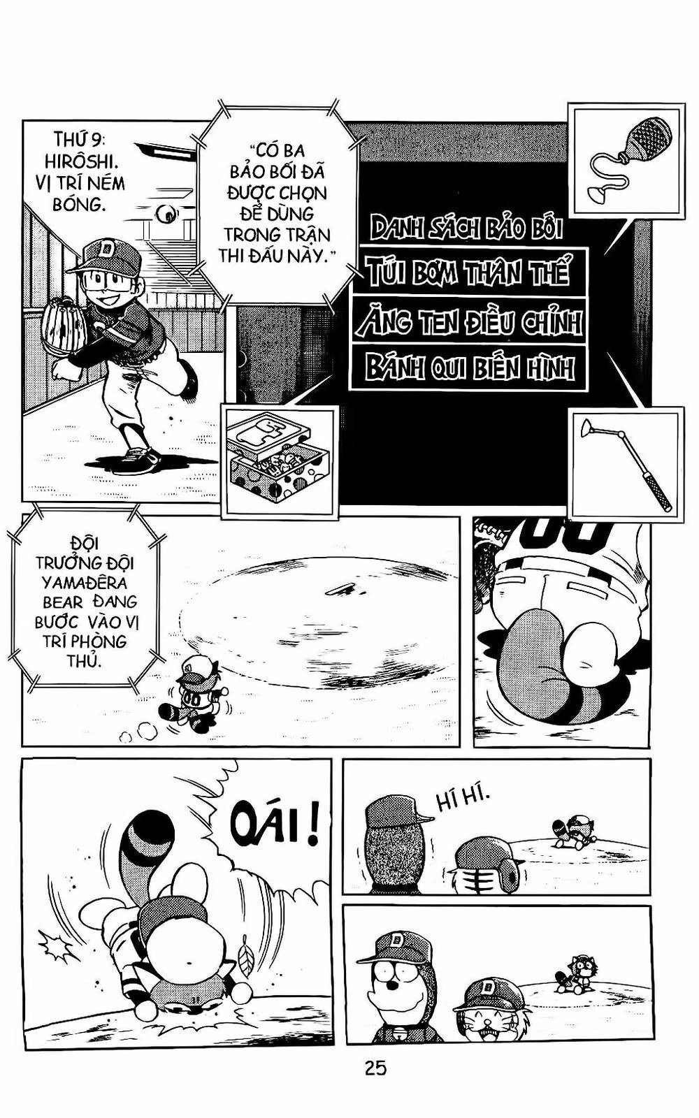 Doraemon Bóng Chày Chapter 9 - 35