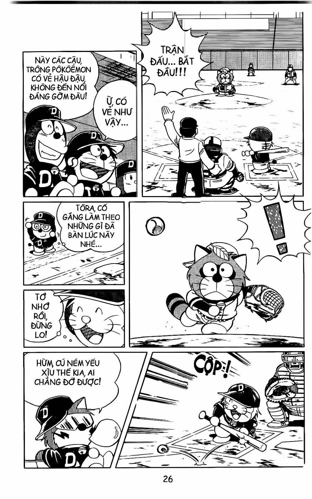 Doraemon Bóng Chày Chapter 9 - 37