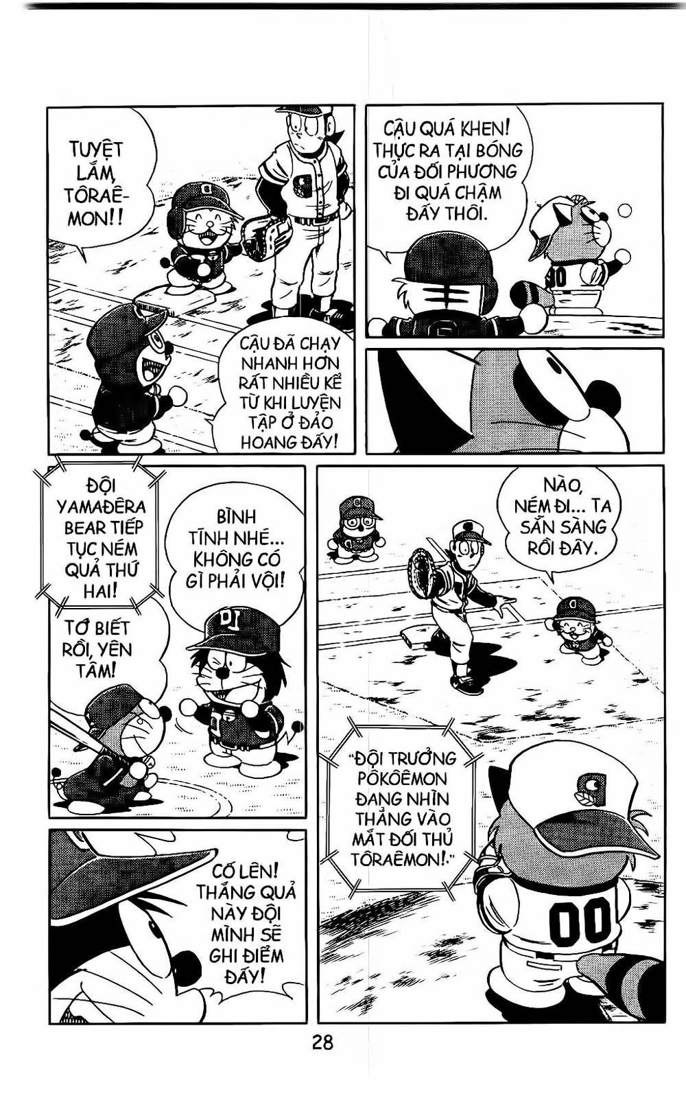 Doraemon Bóng Chày Chapter 9 - 41