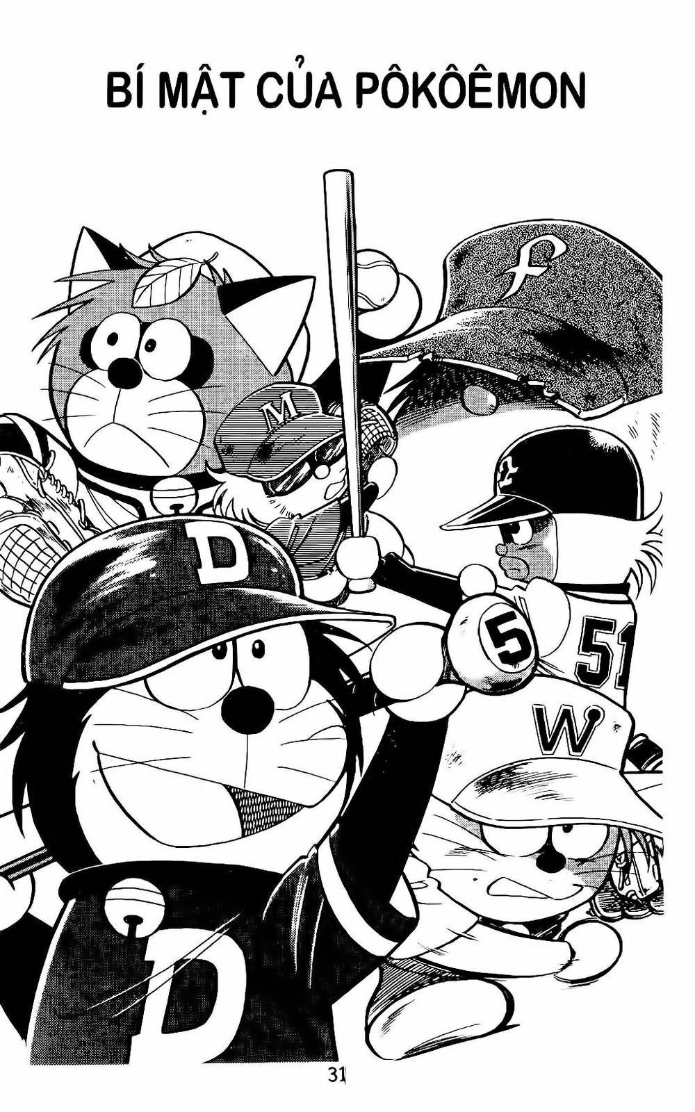 Doraemon Bóng Chày Chapter 10 - 1