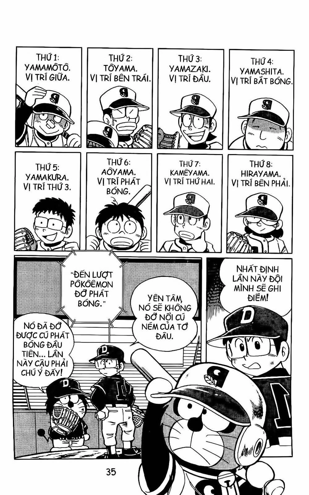 Doraemon Bóng Chày Chapter 10 - 9