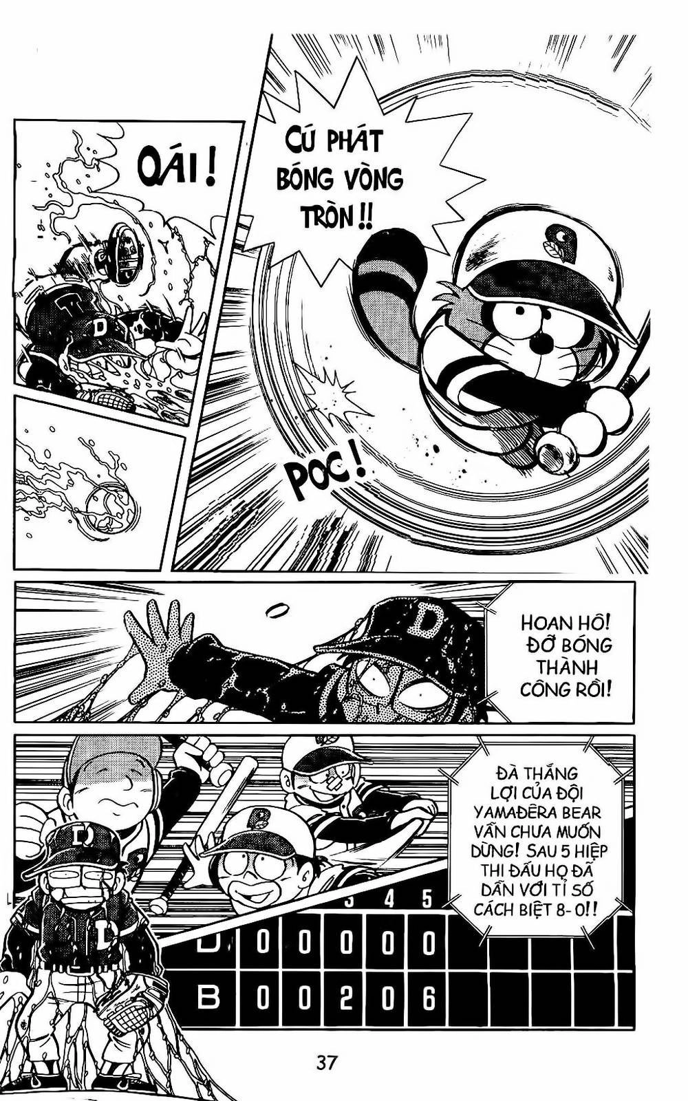 Doraemon Bóng Chày Chapter 10 - 13