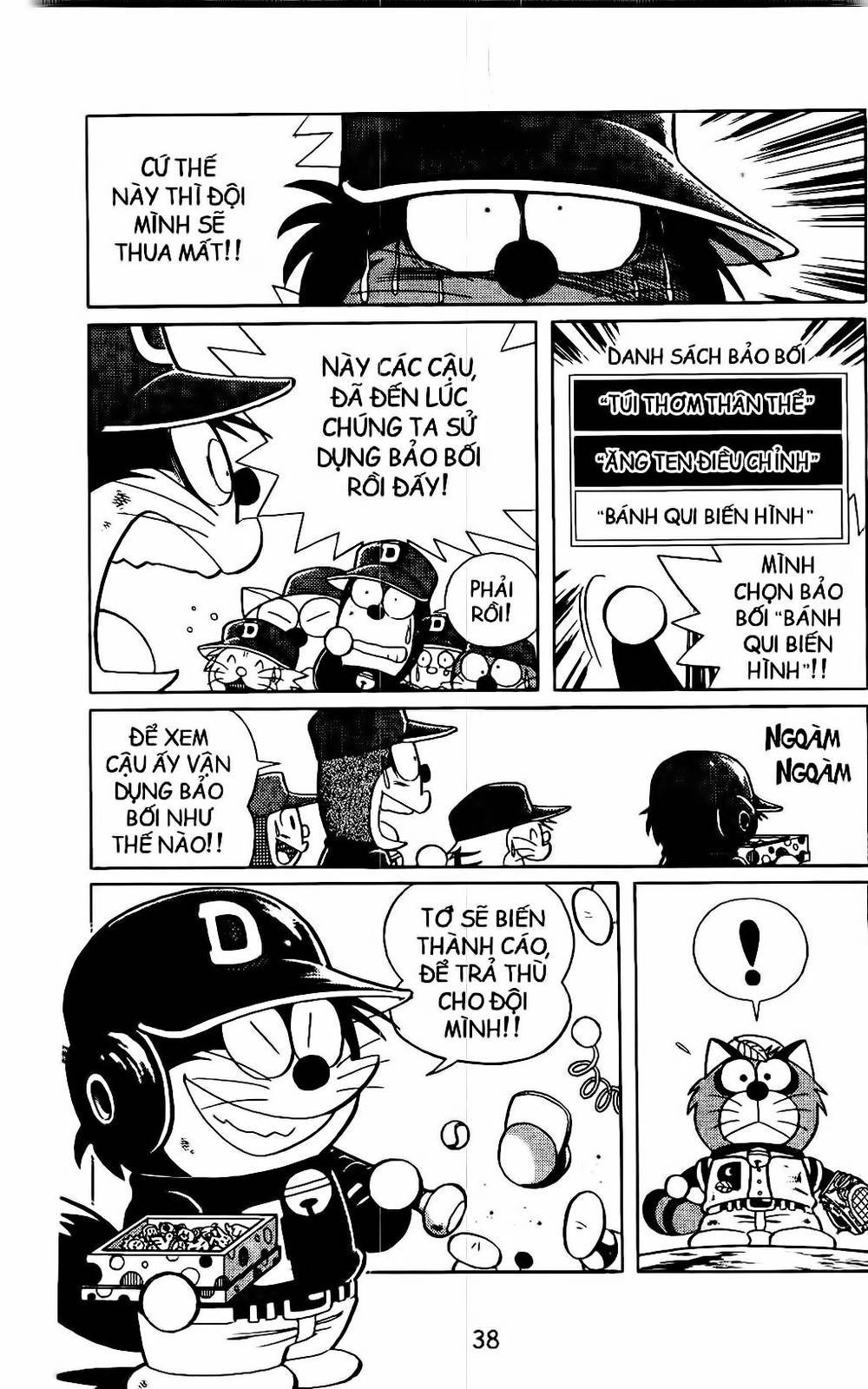 Doraemon Bóng Chày Chapter 10 - 15
