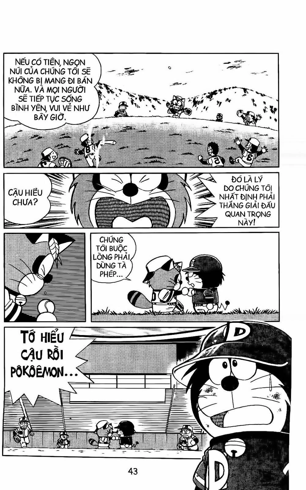 Doraemon Bóng Chày Chapter 10 - 25