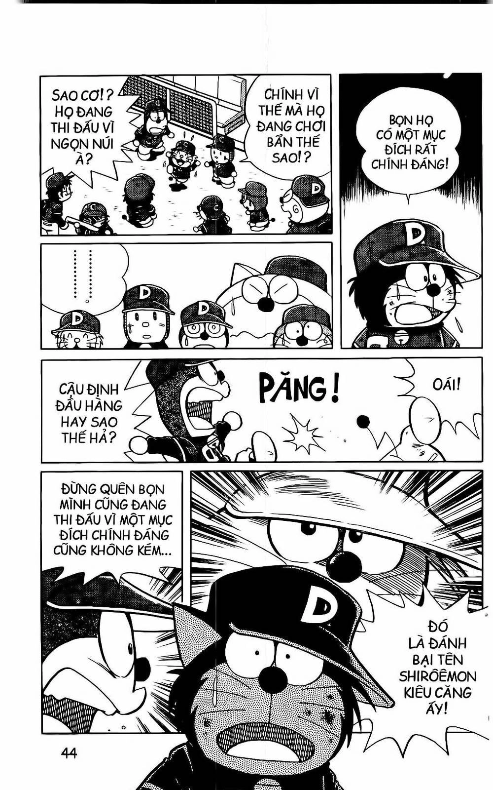 Doraemon Bóng Chày Chapter 10 - 27