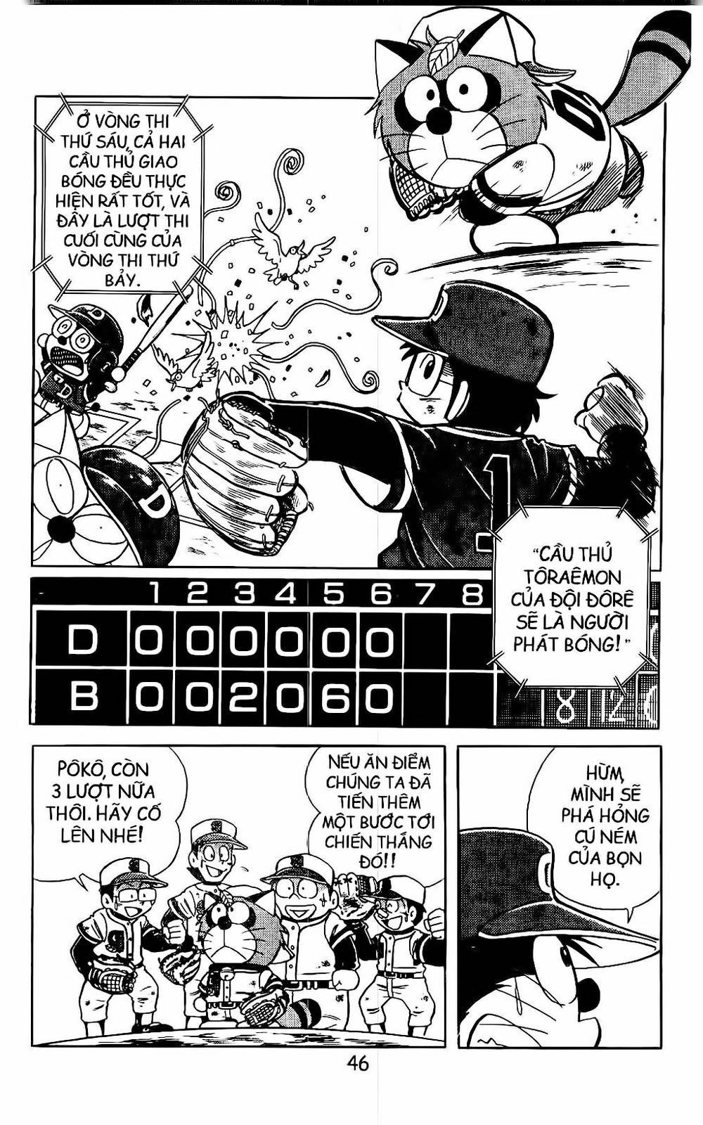 Doraemon Bóng Chày Chapter 10 - 31