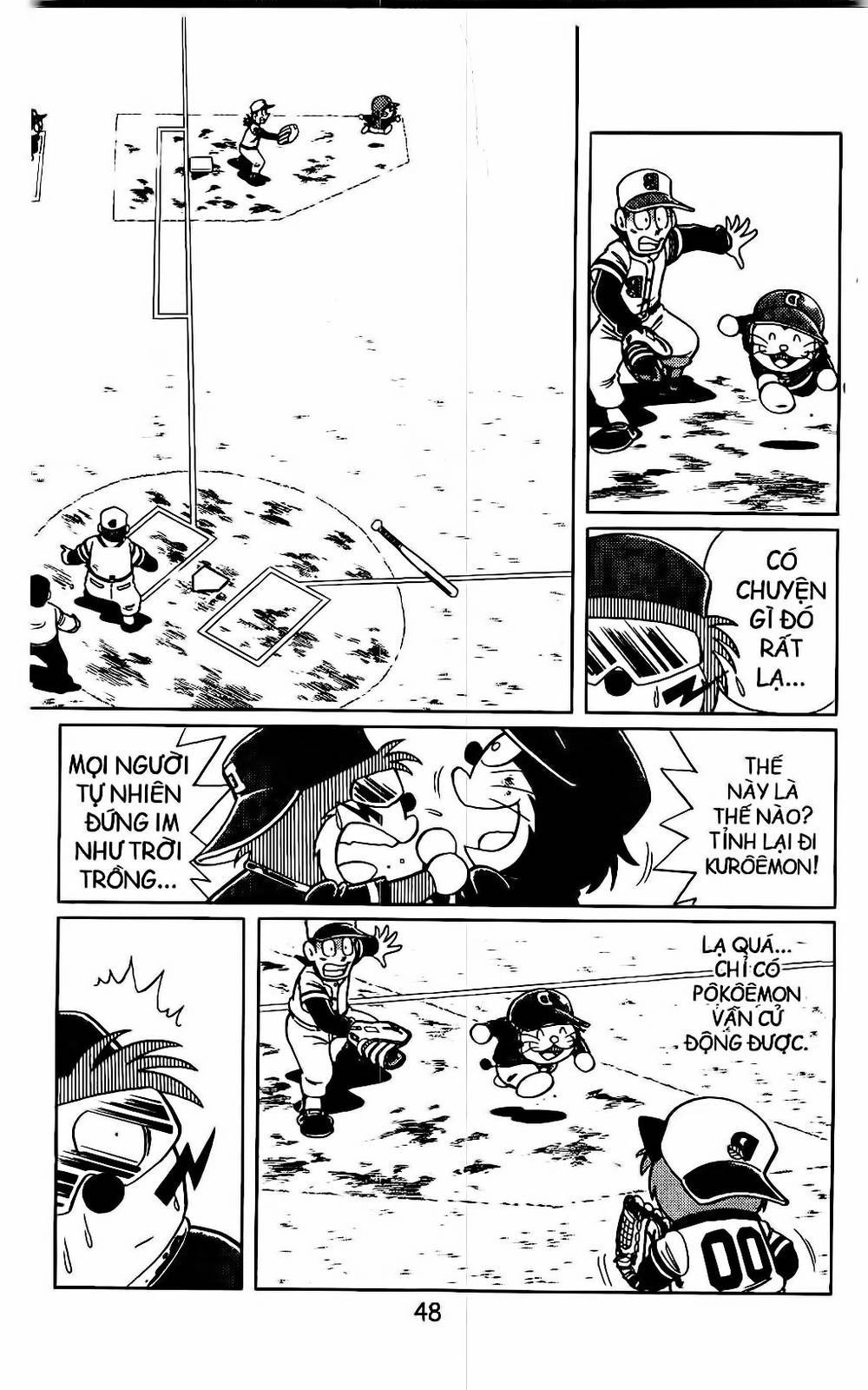 Doraemon Bóng Chày Chapter 10 - 35