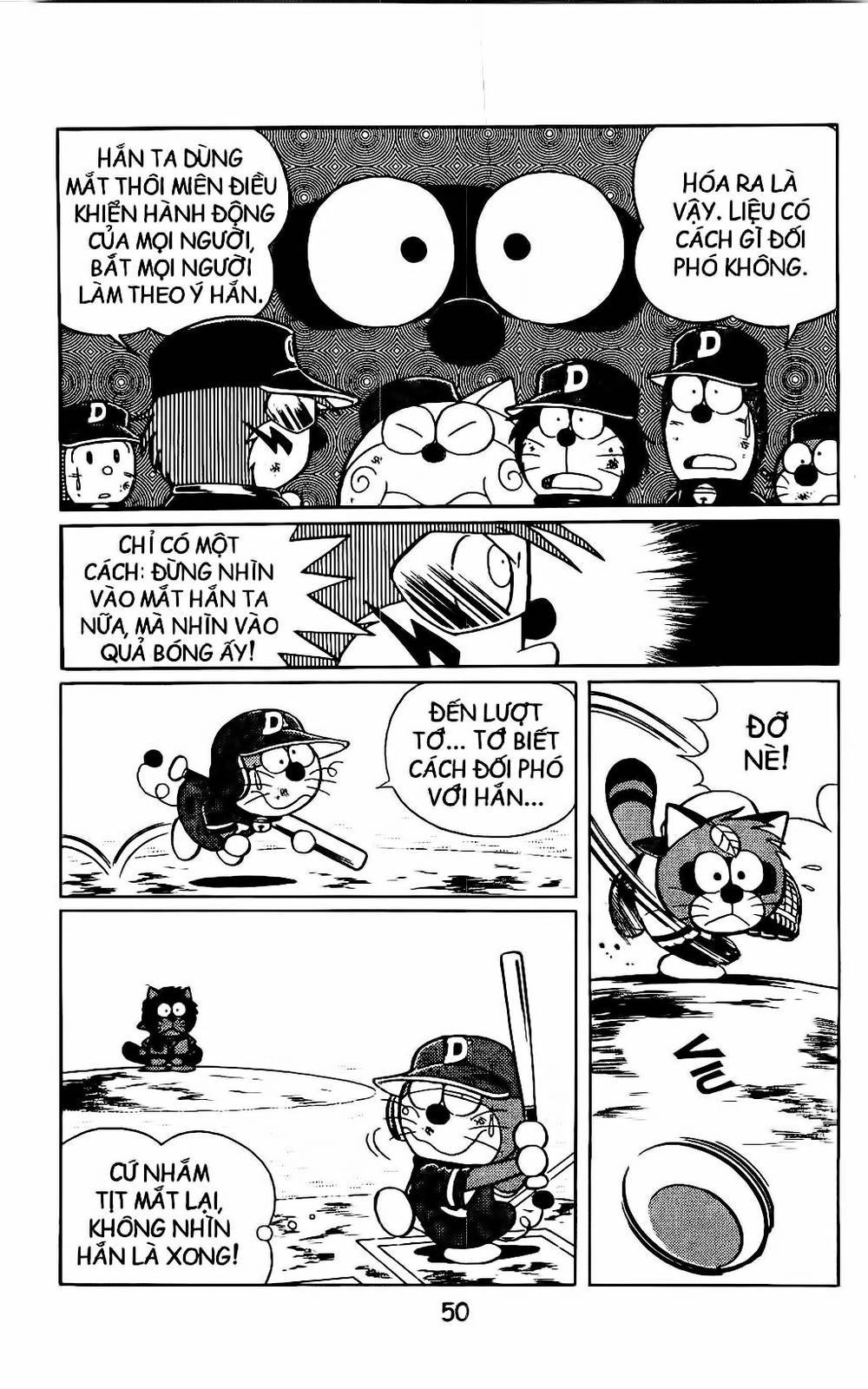Doraemon Bóng Chày Chapter 10 - 39