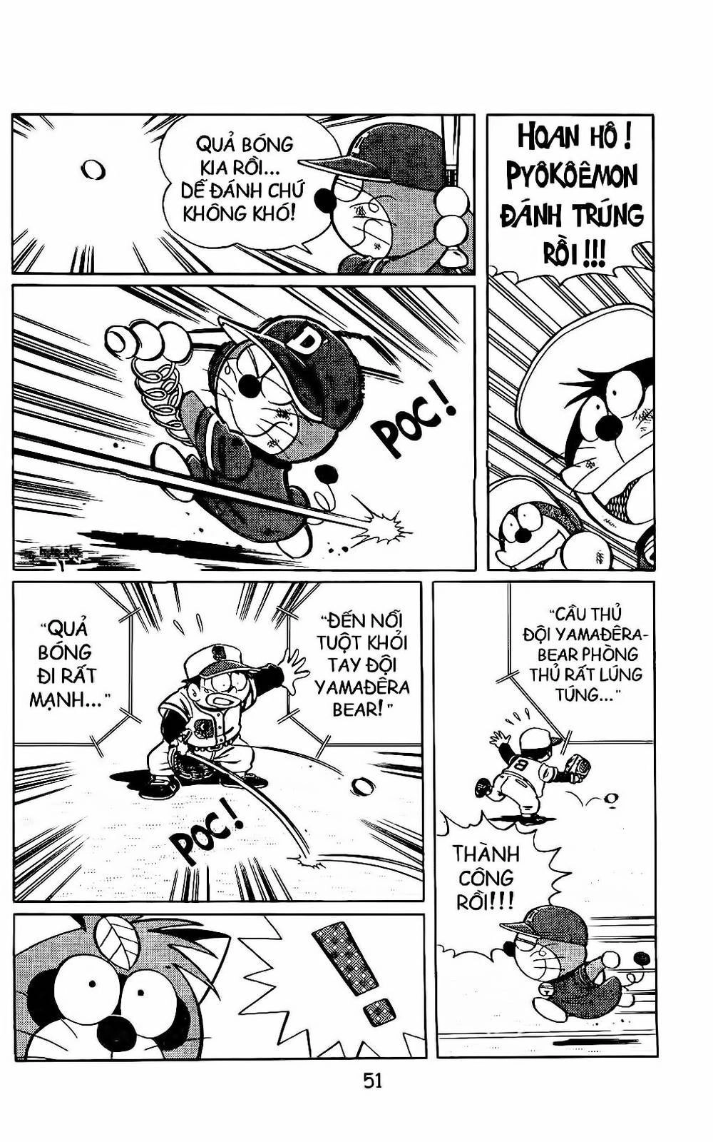 Doraemon Bóng Chày Chapter 10 - 41