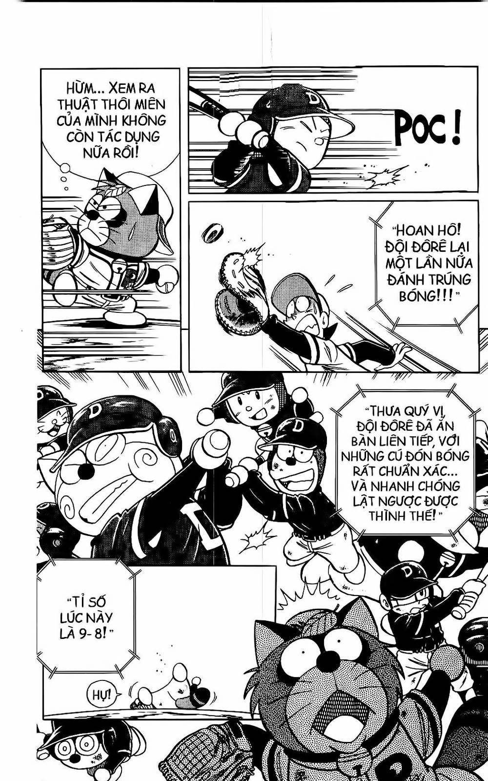 Doraemon Bóng Chày Chapter 10 - 43