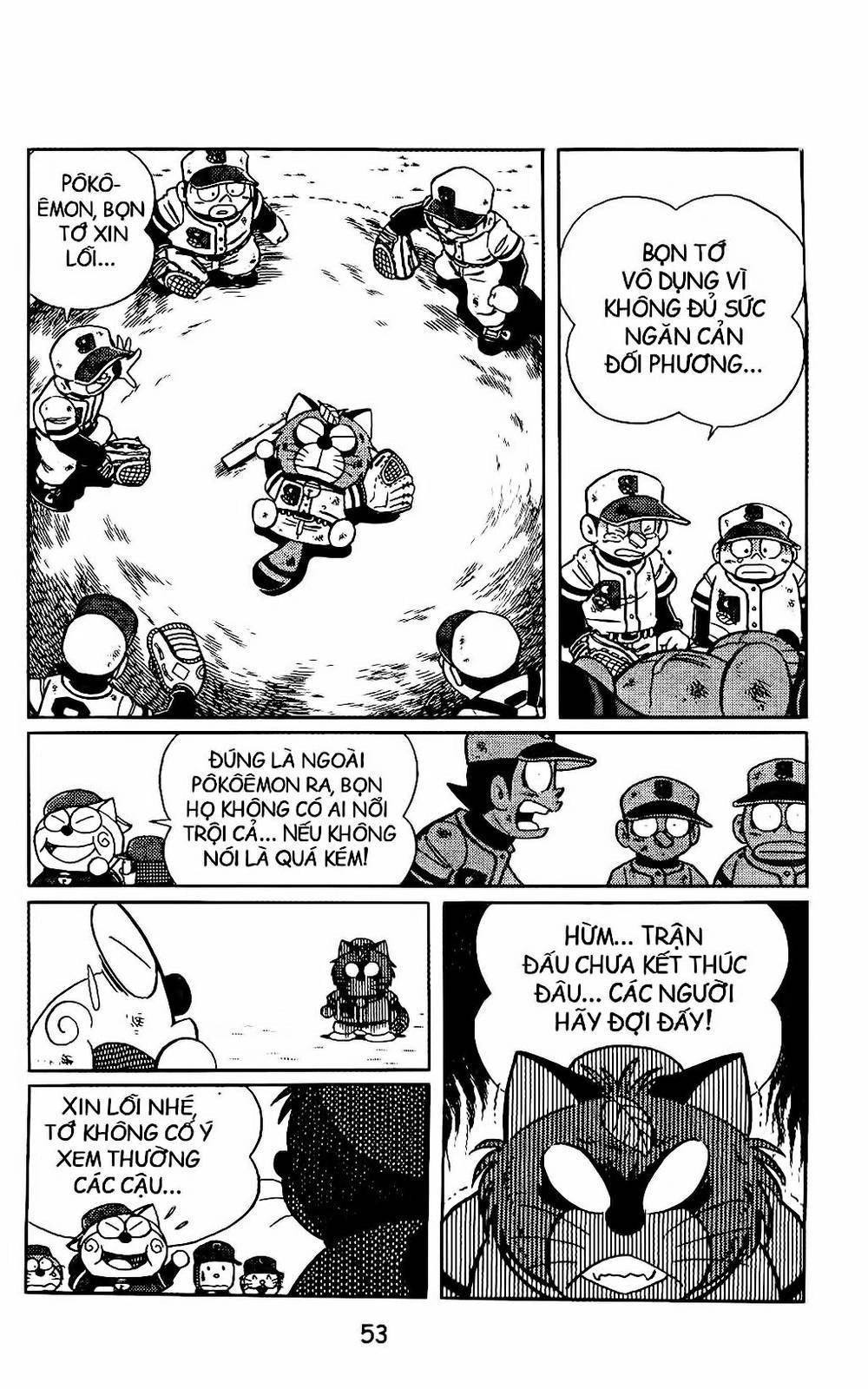 Doraemon Bóng Chày Chapter 10 - 45