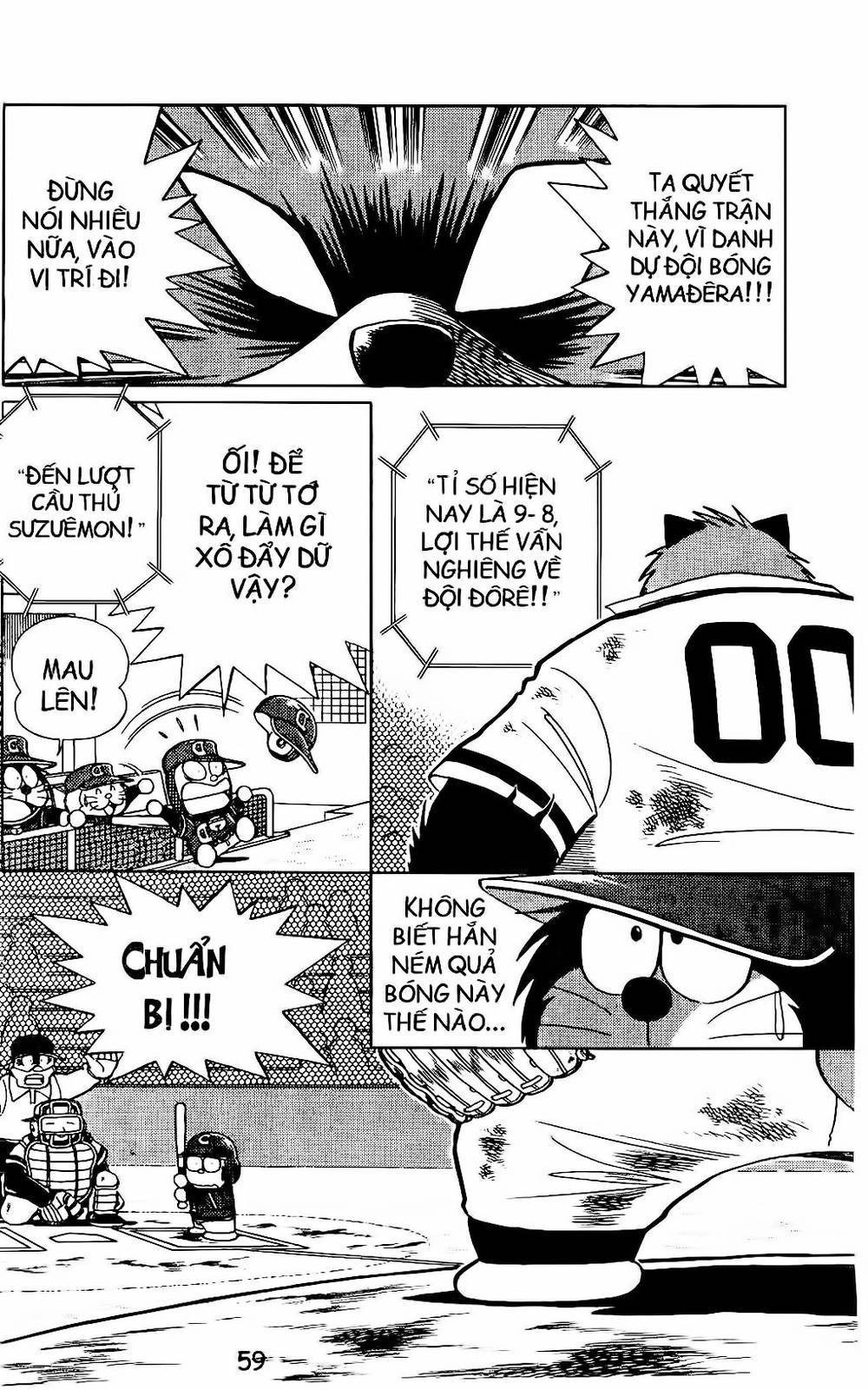 Doraemon Bóng Chày Chapter 11 - 5